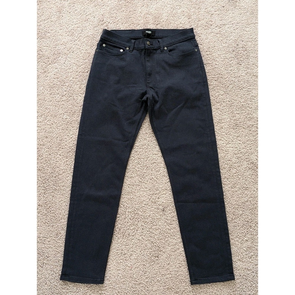 Reiss Picton Jeans Slim Fit Mens 30x30 (Fits 30x29) Denim Navy Blue NWT